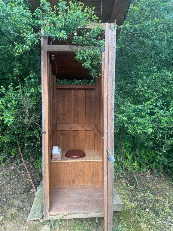 Fotografie z fotogalerie ubytování Glamping Salaš v destinaci Mochtín
