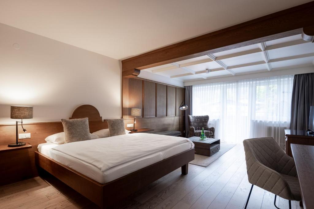 Postel nebo postele na pokoji v ubytování Q! Hotel Maria Theresia