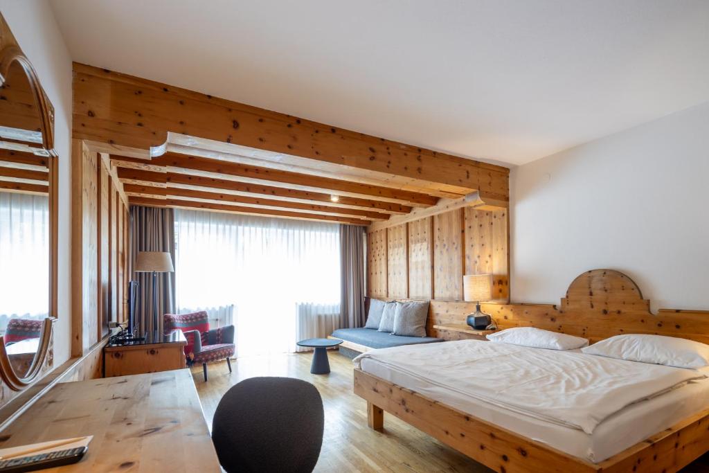 Postel nebo postele na pokoji v ubytování Q! Hotel Maria Theresia