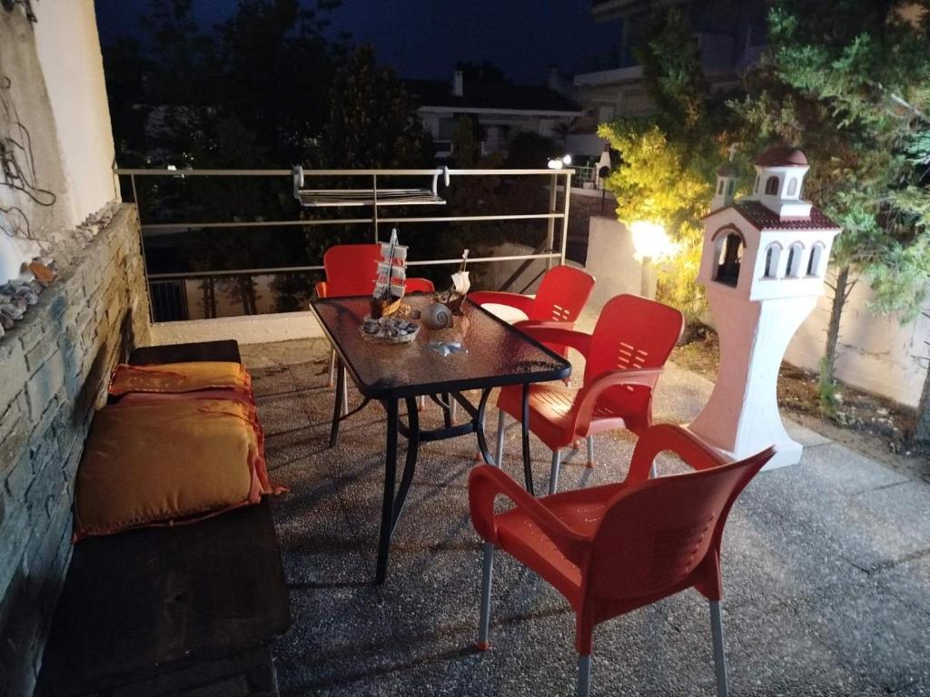 Balcone o terrazza di Villa Estrella