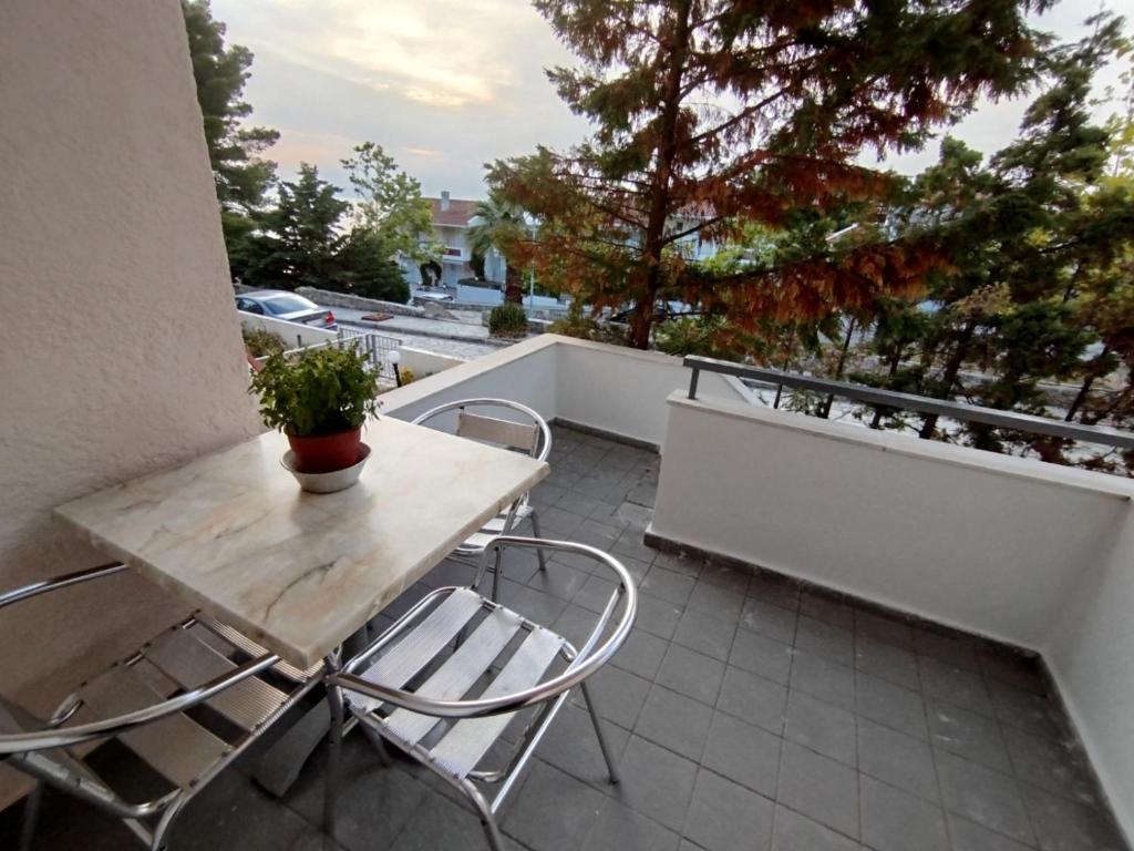 Balcone o terrazza di Villa Estrella