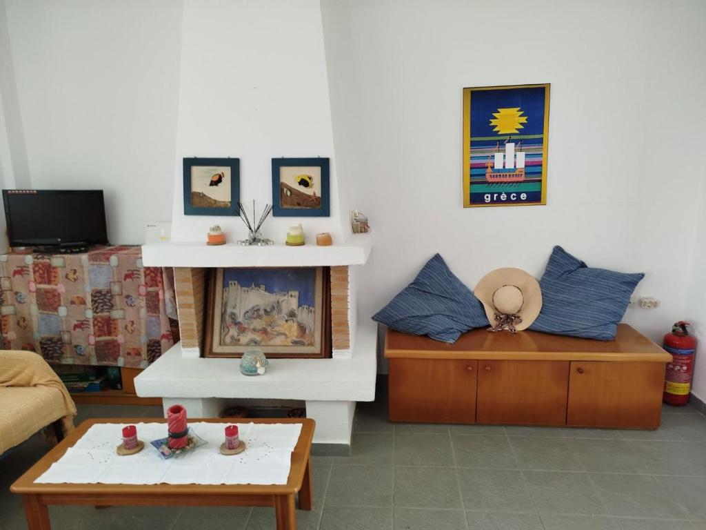TV o dispositivi per l'intrattenimento presso Villa Estrella