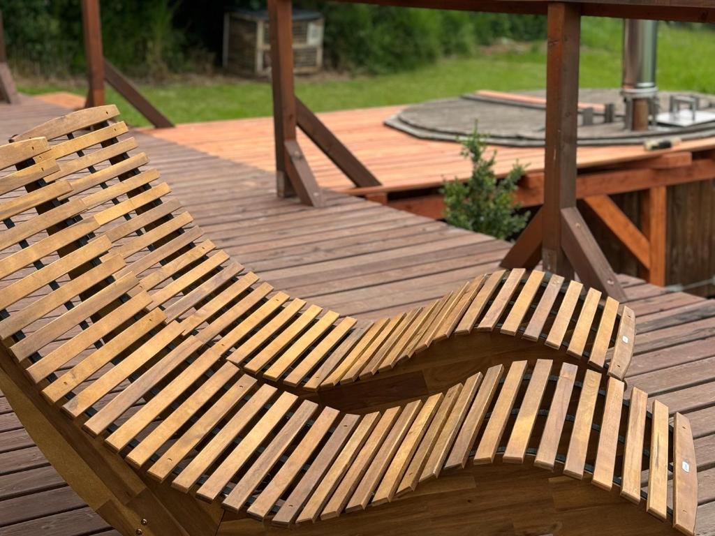 Fotografie z fotogalerie ubytování Glamping Salaš v destinaci Mochtín
