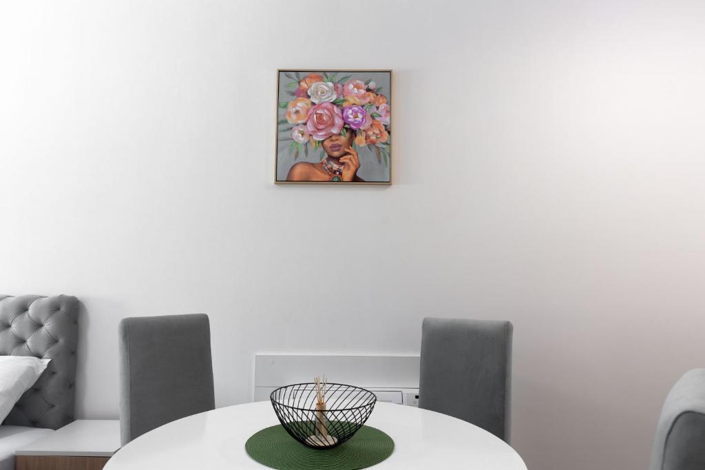 Posezení v ubytování Luna Nera apartments