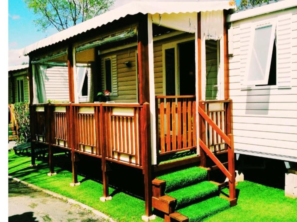 Fotografia z galérie ubytovania mobil home confort premium v destinácii Valras-Plage