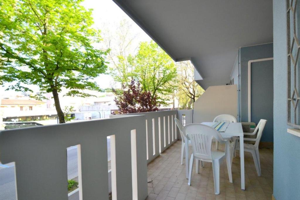A balcony or terrace at Patrick