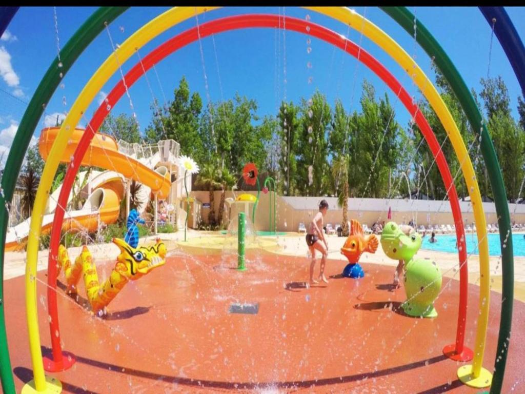 Fotografia z galérie ubytovania mobil home confort premium v destinácii Valras-Plage