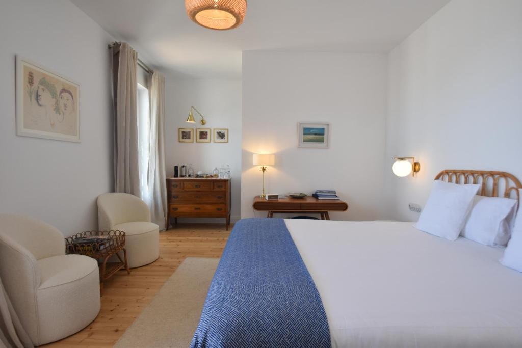 Casa Amor Olhão - Habitación Doble O Gemela Con Terraza