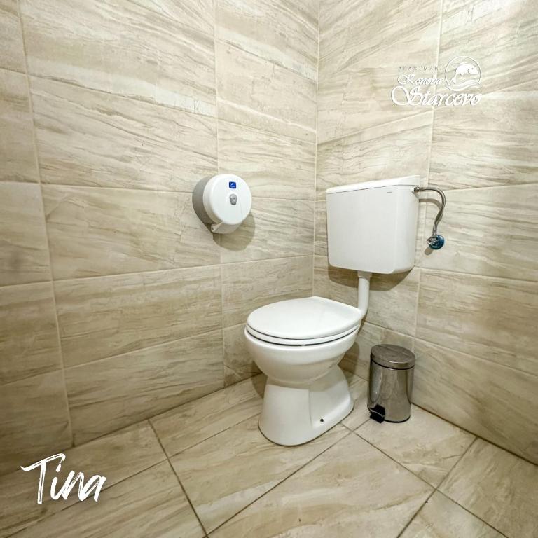 Un baño de Apartmani Konoba Starčevo