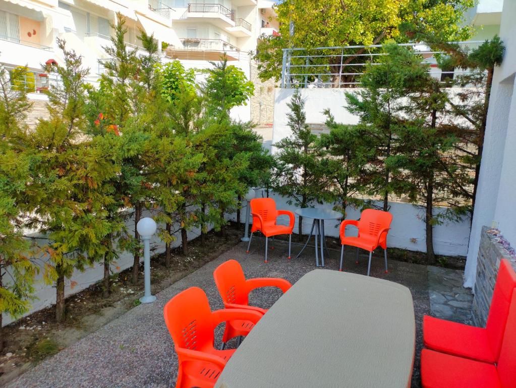 Balcone o terrazza di Villa Estrella