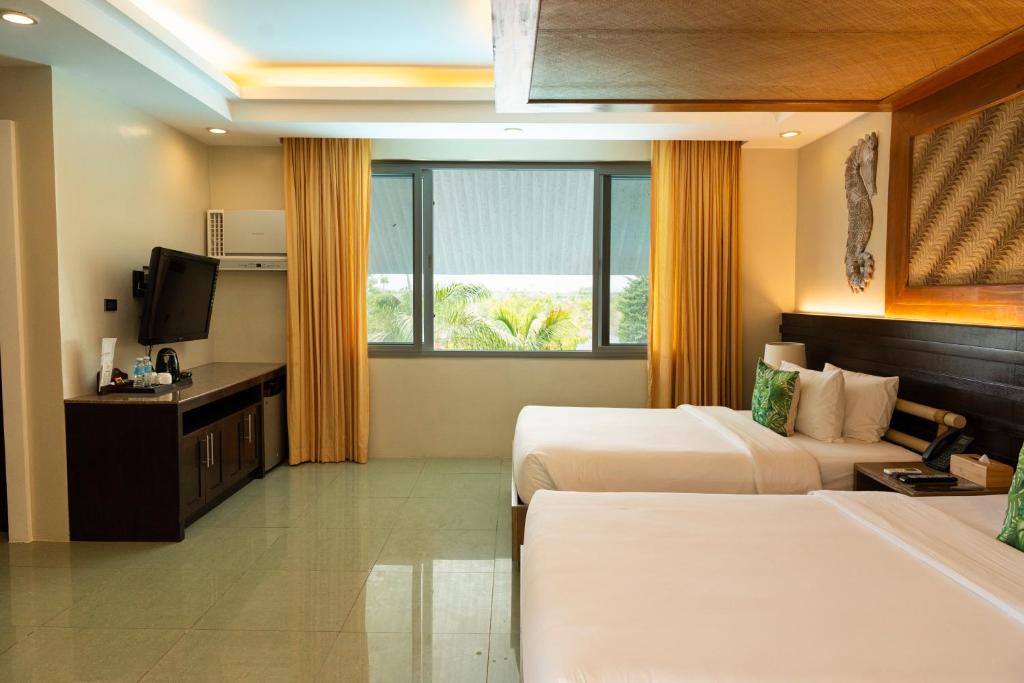 Club Serena Resort - Deluxe Poolweergave