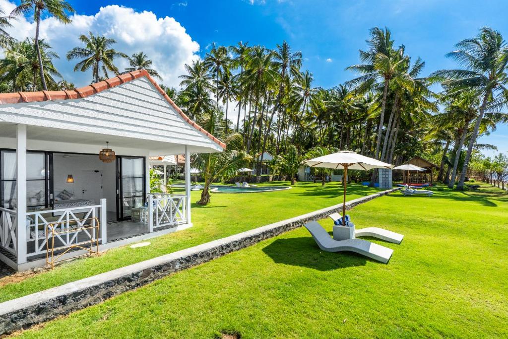 Zahrada ubytování Senang Resort