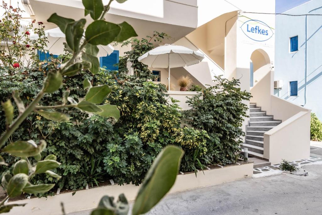 Budova, v ktorej sa apartmánový hotel nachádza