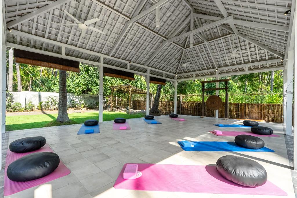 Zahrada ubytování Senang Resort