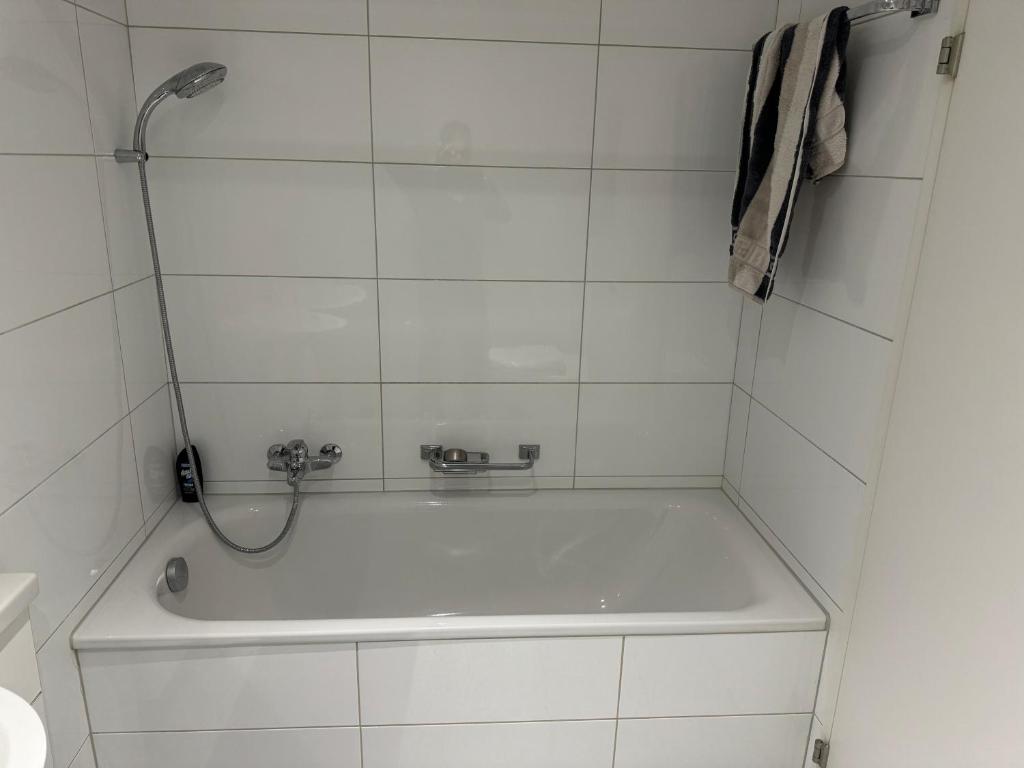Koupelna v ubytování VK - R - Zürich Airport - Luxury - Home Stay - Rätschengässli - Kloten