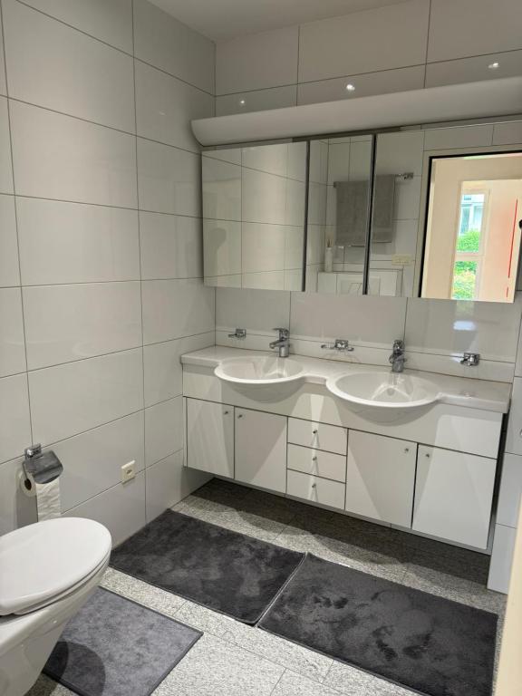 Koupelna v ubytování VK - R - Zürich Airport - Luxury - Home Stay - Rätschengässli - Kloten