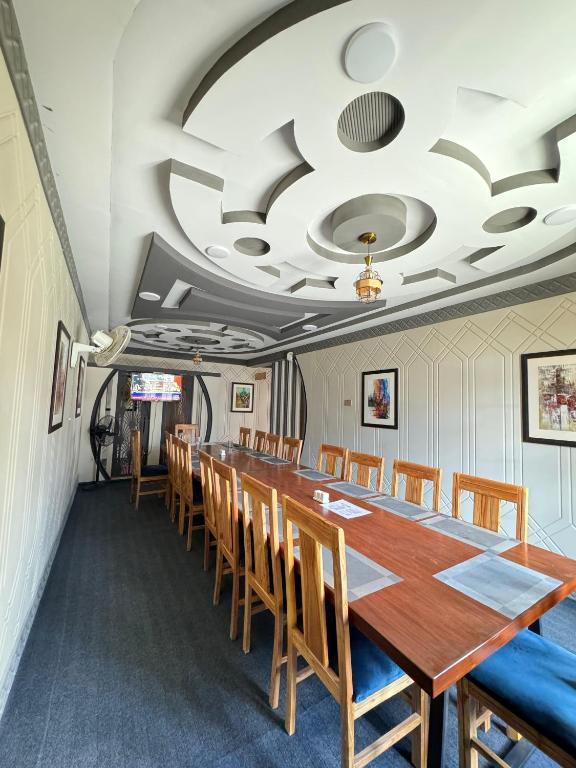 Restaurace v ubytování Signature Skardu Hotel