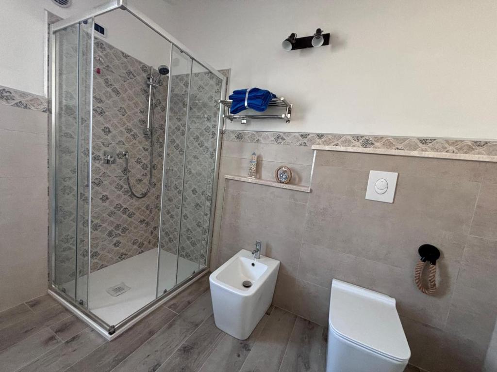 Koupelna v ubytování House Pan di Zucchero