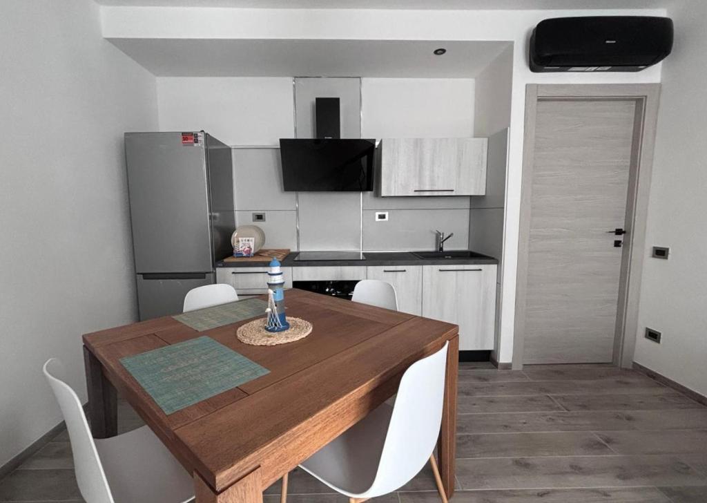 Kuchyň nebo kuchyňský kout v ubytování House Pan di Zucchero