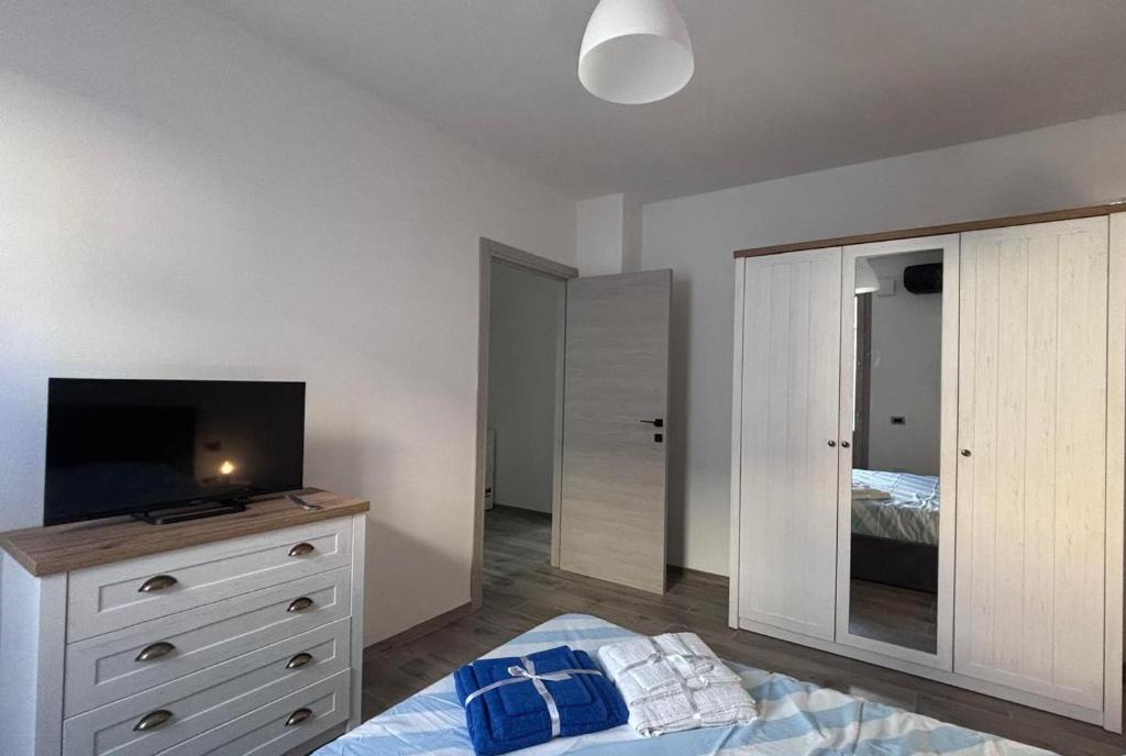 Postel nebo postele na pokoji v ubytování House Pan di Zucchero