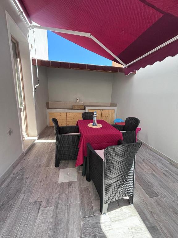 Posezení v ubytování House Pan di Zucchero