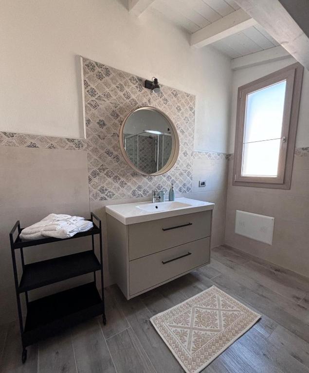 Koupelna v ubytování House Pan di Zucchero