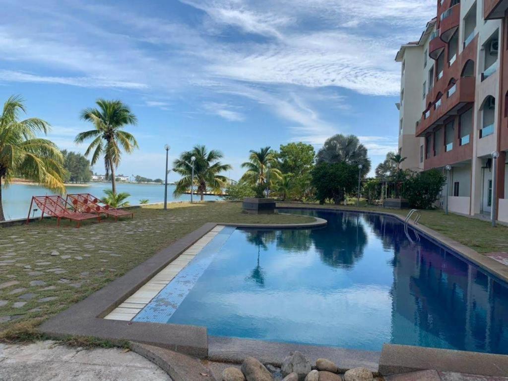 Swimmingpoolen hos eller tæt på A sweet home for your trip