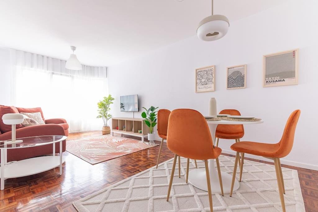 Гостиная зона в San Roman apartment with private parking