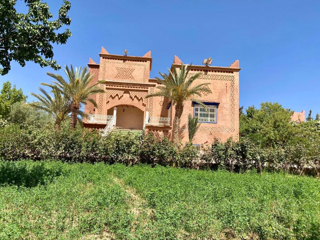 Zahrada ubytování chez l'habitant amazigh