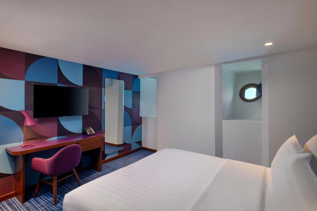 Queen Elizabeth 2 Hotel - 标准双人间