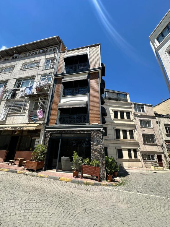 Budova, kde se apartmán nachází
