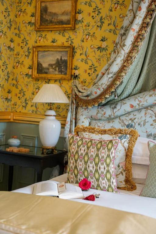 Villa Gallici Hôtel & Spa - Resim 19