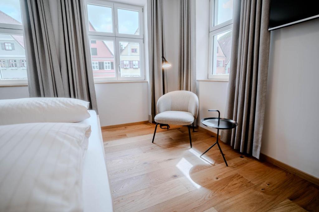 Hotel Deutsches Haus - Superior Doppelzimmer – Hauptgebäude