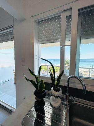 Nespecifikovaný výhled na moře nebo výhled na moře při pohledu z apartmánu