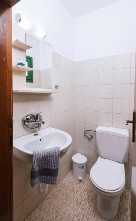 Kúpeľňa v ubytovaní Apartment Panagiotis