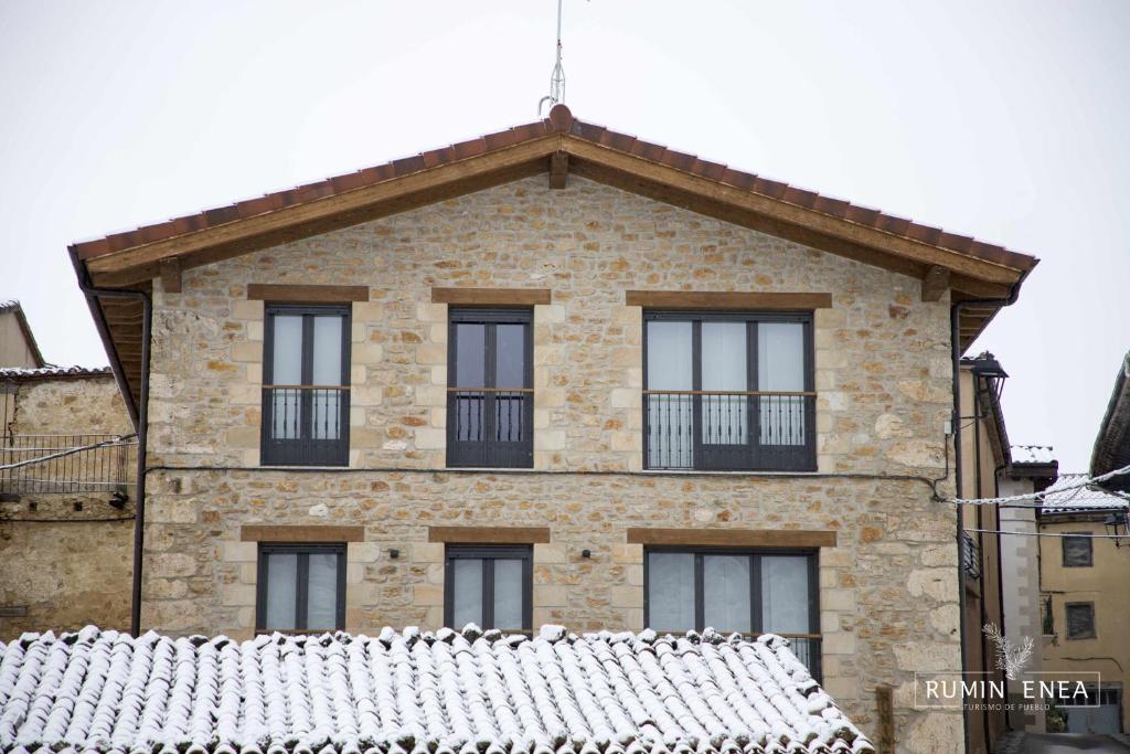Budova, kde se apartmán nachází