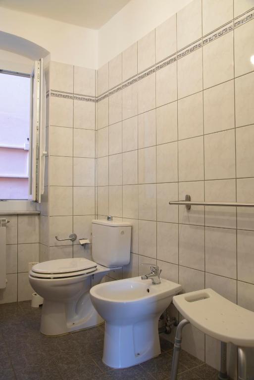 Koupelna v ubytování Nonnakatia