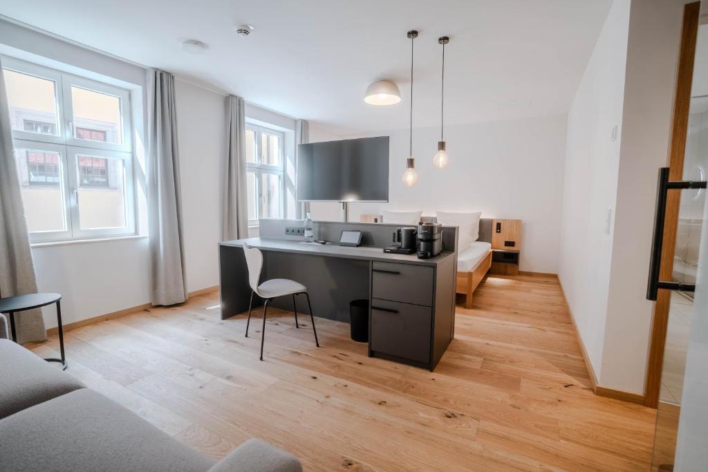 Hotel Deutsches Haus - Junior Suite – Hauptgebäude