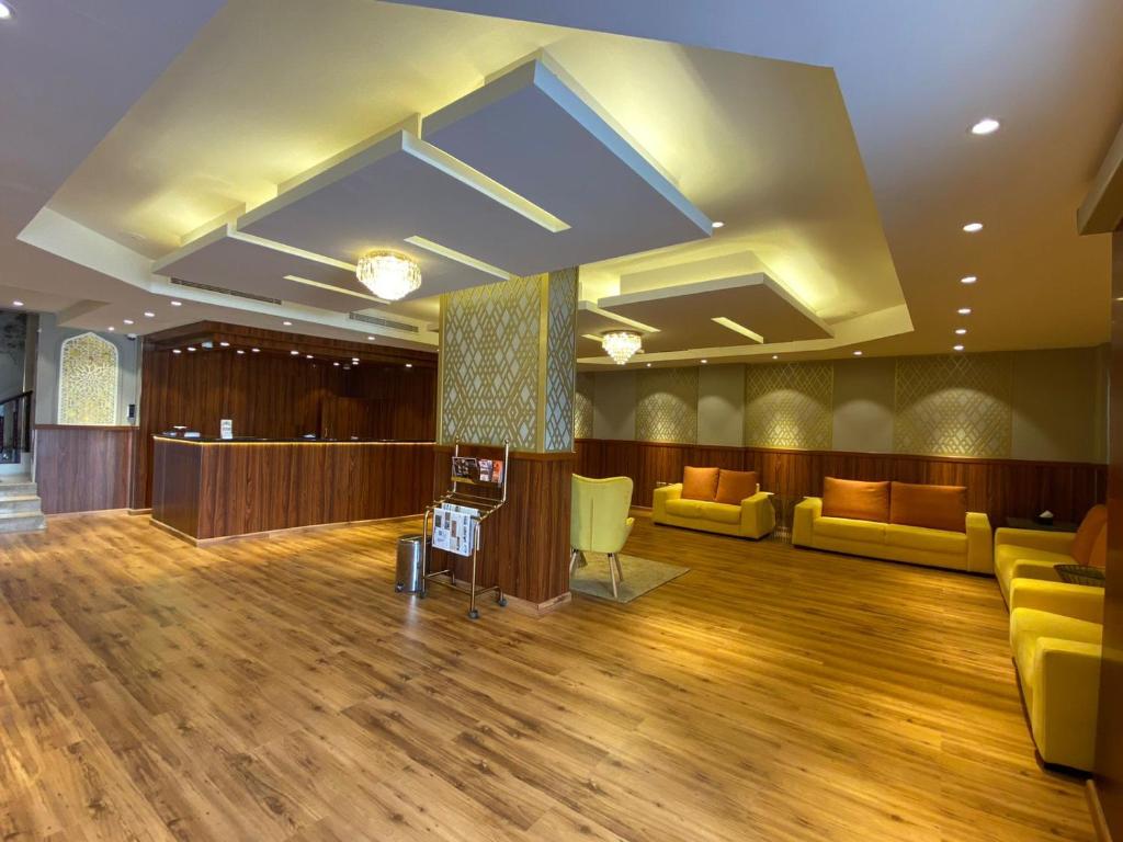 Posezení v ubytování Star Dahlia Hotel