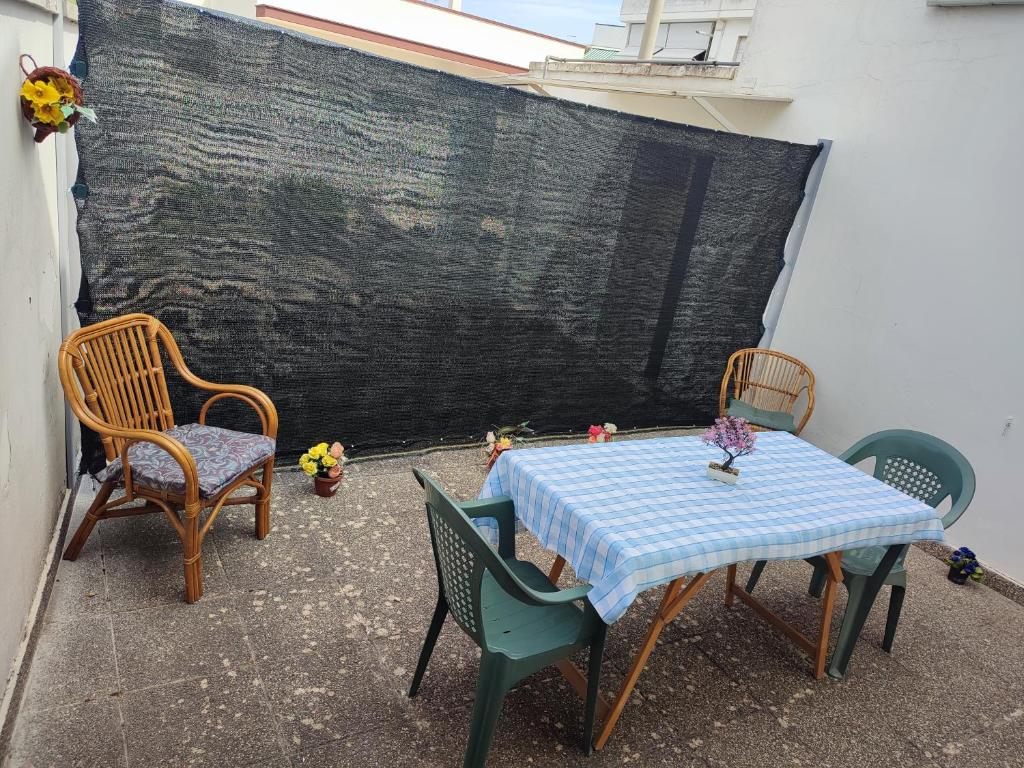 Balkón nebo terasa v ubytování Maison Raffaello