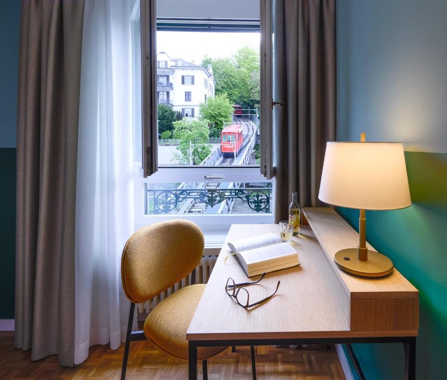 Hotel Limmathof - Resim 9