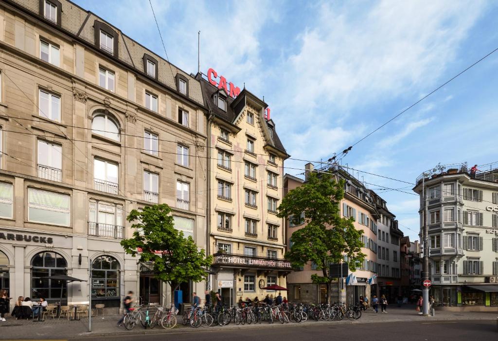 Hotel Limmathof - Resim 6