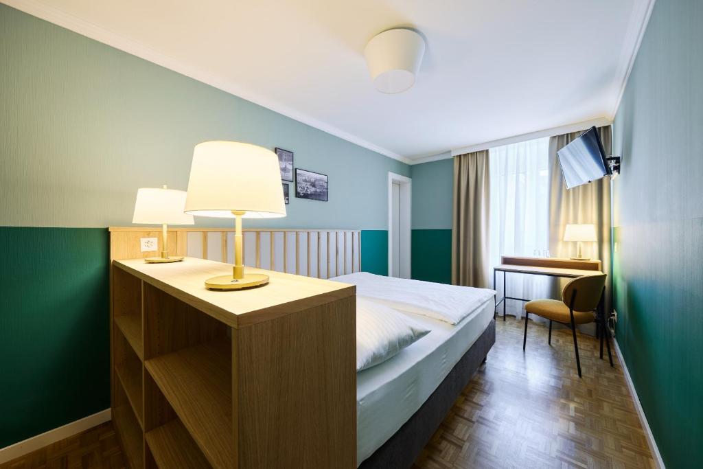 Hotel Limmathof - Resim 17