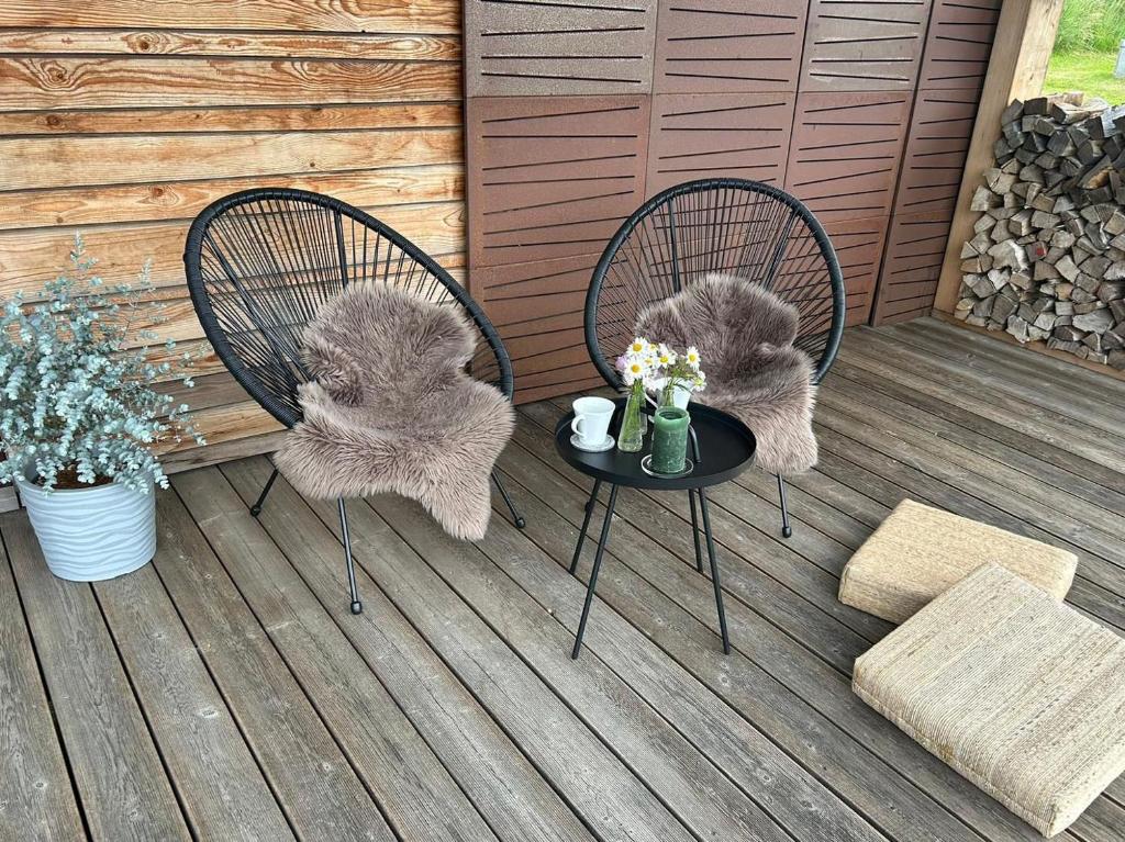 Fotografie z fotogalerie ubytování Chalet im Grünen v destinaci Schenkenfelden