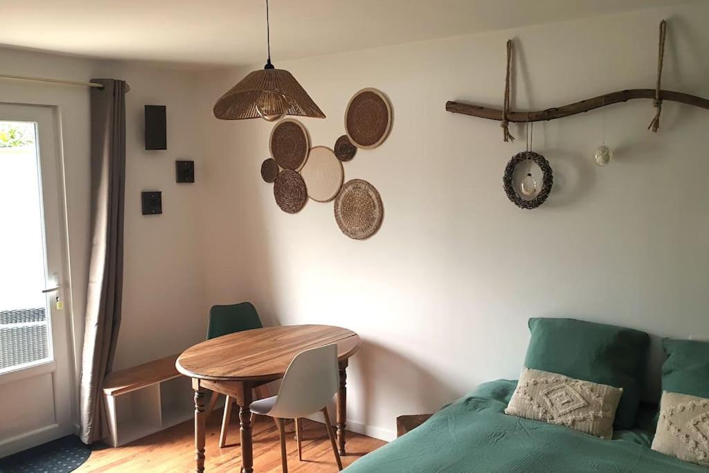 Posezení v ubytování Studio meublé - 1 à 2 pers