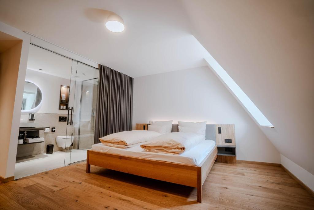 Hotel Deutsches Haus - Komfort Doppelzimmer - Hauptgebäude