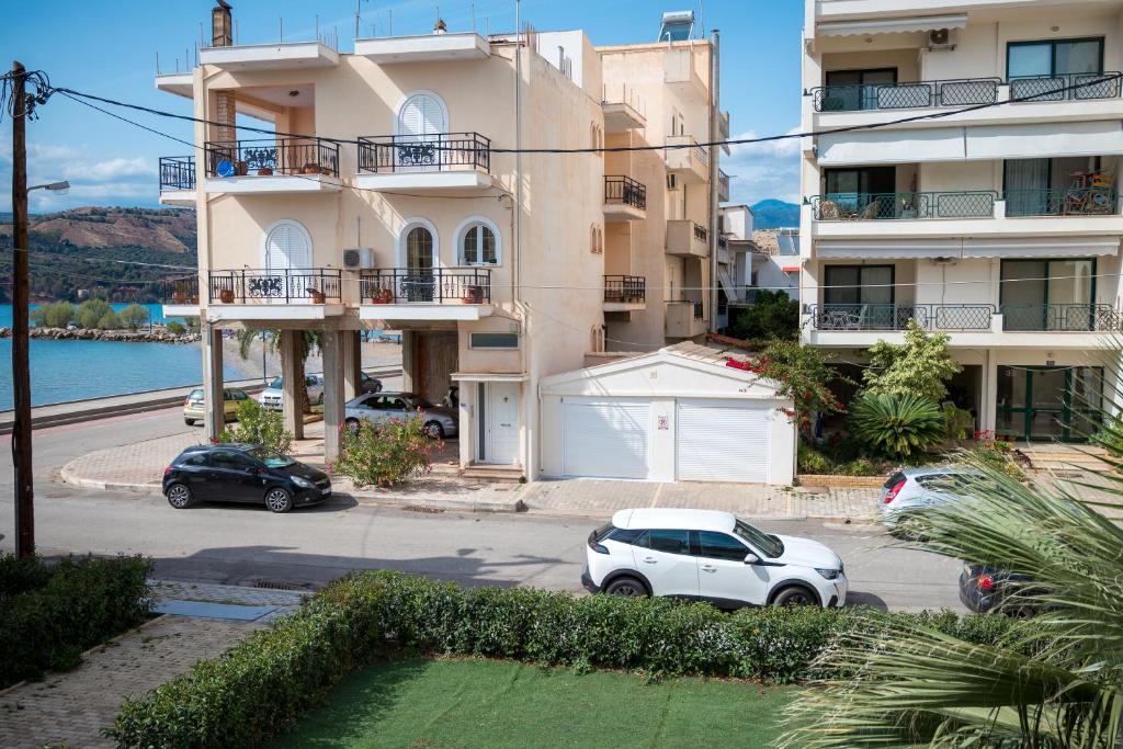 Příroda nedaleko apartmánu