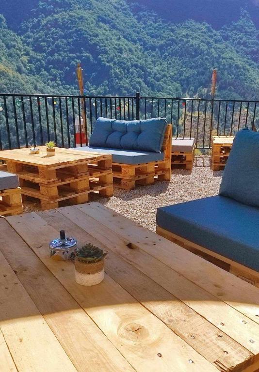 Příroda nedaleko hotelu
