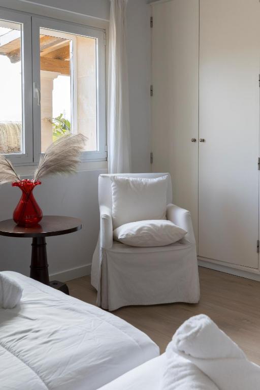Postel nebo postele na pokoji v ubytování VIlla Mestral