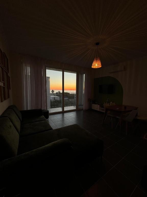 Posezení v ubytování Andrra Apartment - Talea Coast